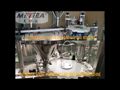 Biber Biber Tozu Dolum Ve Kapatma Makinesi 15BPM - 60BPM