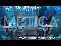 Peristaltik Pompalı 100 - 1000ml Meyve Suyu Şişesi Dolum Makinesi