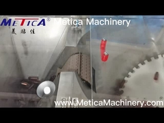 Oral Sıvı Şişeleme ve Etiketleme Makinesi 0.6-0.8Mpa Cam Şişe Dolum Makinesi