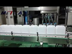 Otomatik 10L Kova Dolum Kapatma ve Etiketleme Makinası