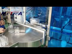 Otomatik 100ml Parfüm Dolum ve Sıkma Makinesi Hattı