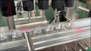 Otomatik 10ml Şişe Dolum Kapatma Etiketleme Makinesi Rulo