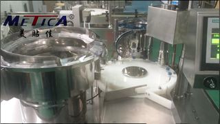 Otomatik laboratuvar Test Tüpü Dolum Kapak Kapatma Makinesi
