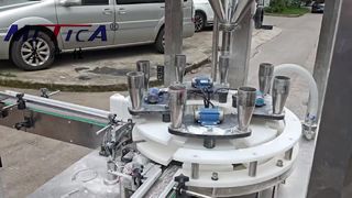 Bebek Pudrası Şişe Dolum Makinesi