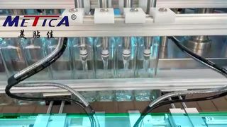 Cam Şişe Sıvı Dolum Kapatma Makinası