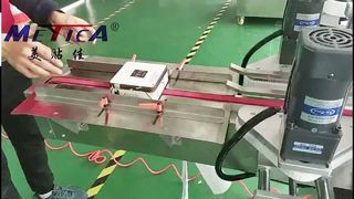 Otomatik Çift Taraflı Etiketleme Makinesi Katlama