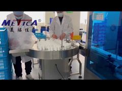 Yüksek Hızlı Losyon Krem Dolum Kapatma Etiketleme Makinesi