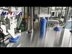 El Jeli Tüp Dolum Kapak Kapatma Makinesi Otomasyonu