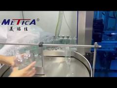 Yağlayıcı Dolum Kapağı Etiketleme Hattı