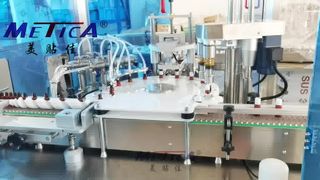 Oral Sıvı Dolum Kapatma Etiketleme Makinesi