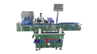 Otomatik ruj üst ve alt etiketleme makinesi