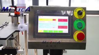 Parfüm Numune Dolum Kapağı Etiketleme Hattı