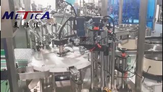 Otomatik Parfüm Püskürtücü Dolum Kapatma Boks Makinesi