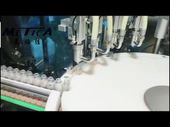 20ml Şampuan Dolum Kapağı Etiketleme Makinesi