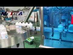 Veterinerler için Toz Dolum Kapak Etiketleme Hattı