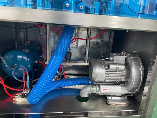 10ml - 100ml Linear Type Automatic Bottle Cleaning Machine With Air Washing Function