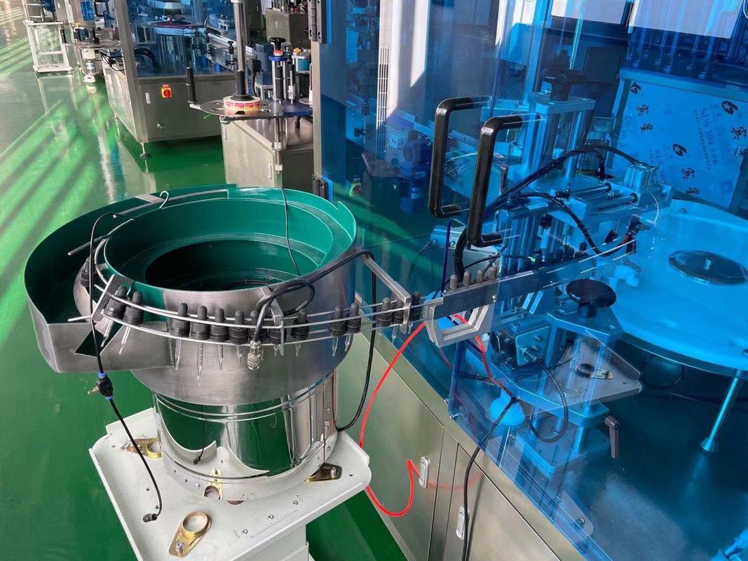 Otomatik Monoblok Şişe Doldurucu Kapakları