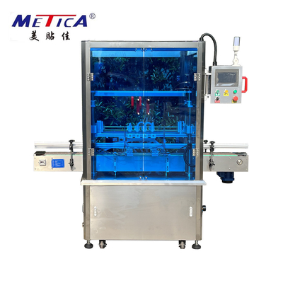 Peristaltik Pompalı Sıvı 100-1000ml Suyu Pet Şişe Dolum Makinesi