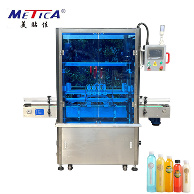 Peristaltik Pompalı Meyve Suyu Şişesi ve PET Şişe Dolum Makinesi