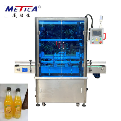 Peristaltik Pompa İçecek Dolum Makinesi ile PET Şişe Dolum Makinesi