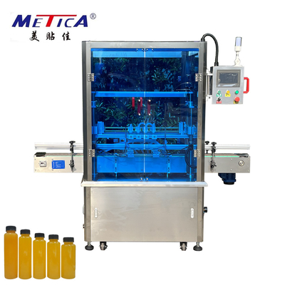 Peristaltik Pompa İçecek Dolum Makinesi ile 500ml Plastik Şişe Dolum Makinesi