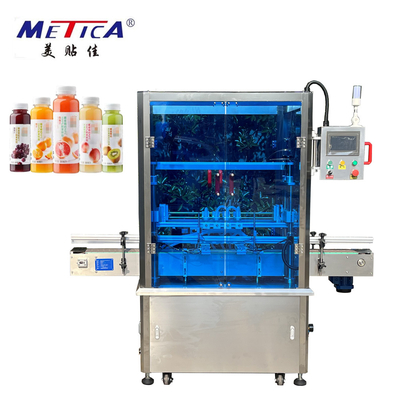 Peristaltik Pompa İçecek Dolum Makinesi ile 1000ml Suyu Ticari Şişe Dolgu