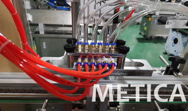 Hava Üfleyicili Otomatik 100ml Cam ve Plastik Şişe Yıkama Makinesi