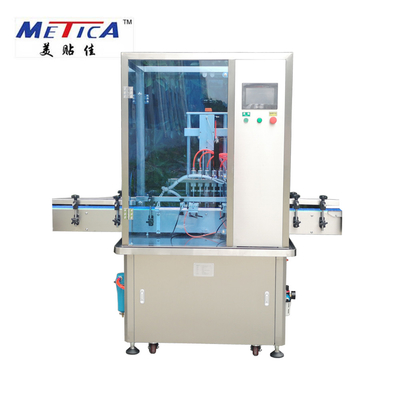 PLC Kontrollü Şişe Temizleme Makinesi, Gürültü ≤75dB ve Verimlilik