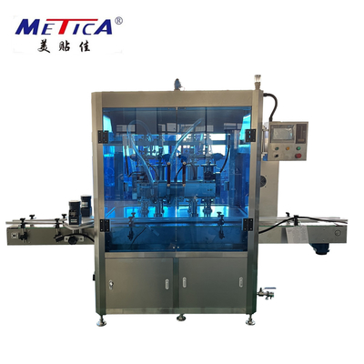 Yüksek Hızlı Şampuan Şişesi İzleme Doldurma Makinesi Servo Motor 2000BPM