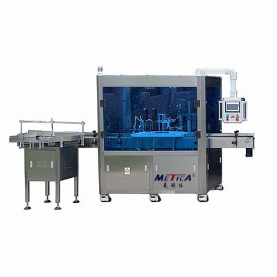 Automatic monoblock 20ml hotel travel shampoo and gel filling line