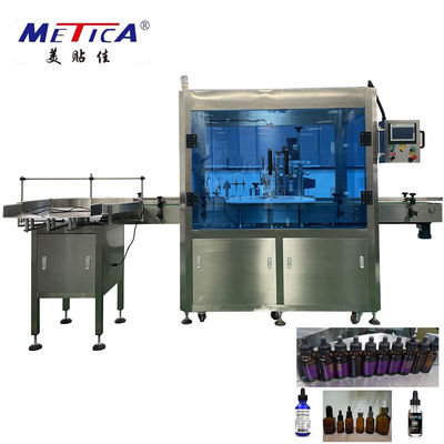 10-50ml Sıvı İçin Monoblok Uçucu Yağ Dolum ve Kapatma Makinesi