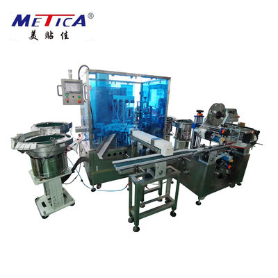 OEM Monoblok Dolum Ve Kapatma Makinası 2000-3000BPH Kapasiteli