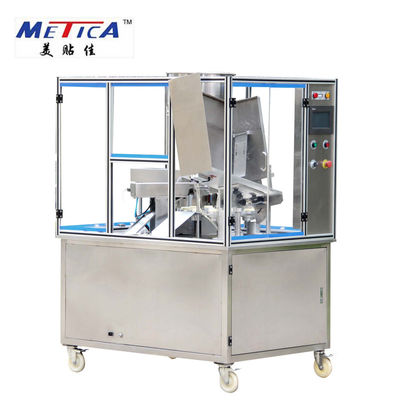 Ultrasonik El Dezenfektanı Tüp Dolum Kapama Makinesi 30L-40L Hazne hacmi