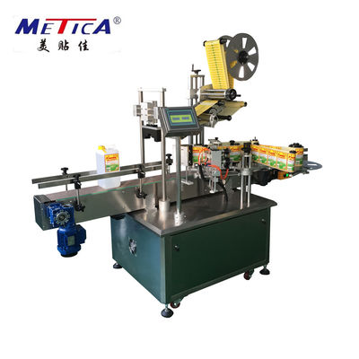 1mm Etiketleme Doğruluğu ile 1200BPH-3000BPH Şişe Etiketleme Makinesi