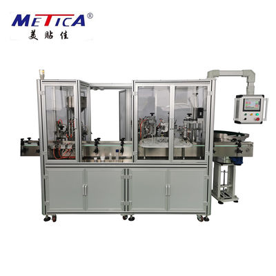1500-4000BPH Monoblok Dolum ve Kapatma Makinesi 50ml Krem İçin 500kg