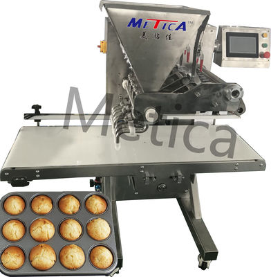 OEM 100g Kek Doldurma Makinesi Dokunmatik Ekran Kontrolü 2000BPH-3000BPH