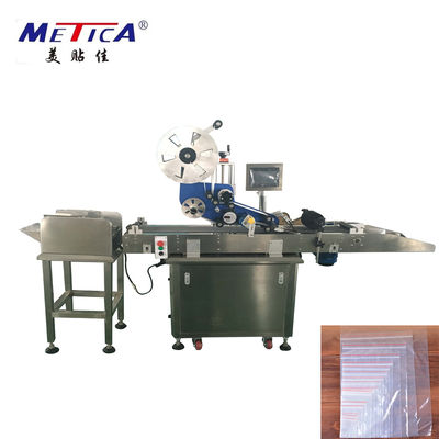 50hz 2kw Zip Kilit Paketleme Makinası Otomatik Etiket Etiketleme Makinası