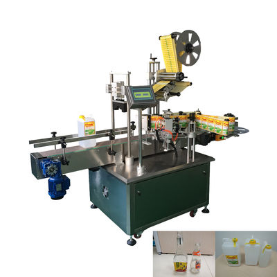 Üst ve Yan Etiket için 1000BPH-3000BPH Otomatik Şişe Etiketleme Makinesi