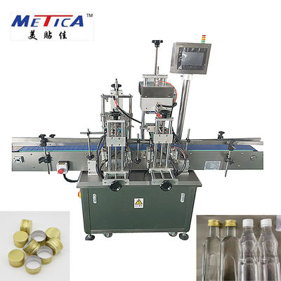 0.6MPa Plastik Şişe Vidalı Kapatma Makinesi OEM ODM Destekli