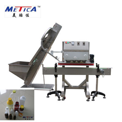 METICA Otomatik Plastik Şişe Kapatma Makinesi Mil Kapakları 1800BPH-9000BPH