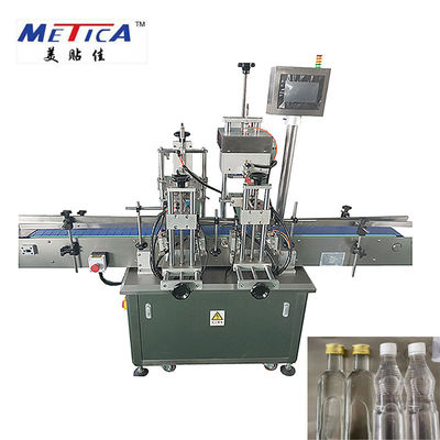 1000Bph-2000bph Otomatik Şişe Kapatma Makinesi Özelleştirilmiş Lineer Tip