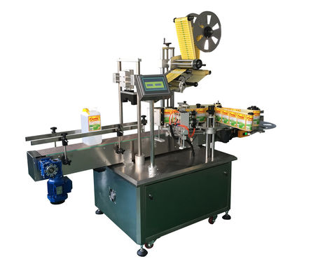 2000BPH Kare Şişe Etiketleme Makinesi Yapışkanlı Etiket Etiketleme Makinesi