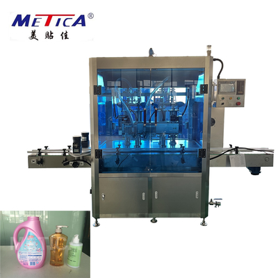 El Dezenfektanı Şampuan Şişesi Takip Dolum Makinesi Servo Motor Tahrikli