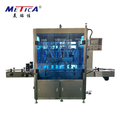 Reçel Bal İçin Otomatik Takip Şişe Dolum Makinesi