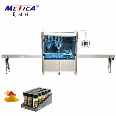 Biber Tozu İçin Otomatik Monoblok Dolum ve Kapatma Makinası